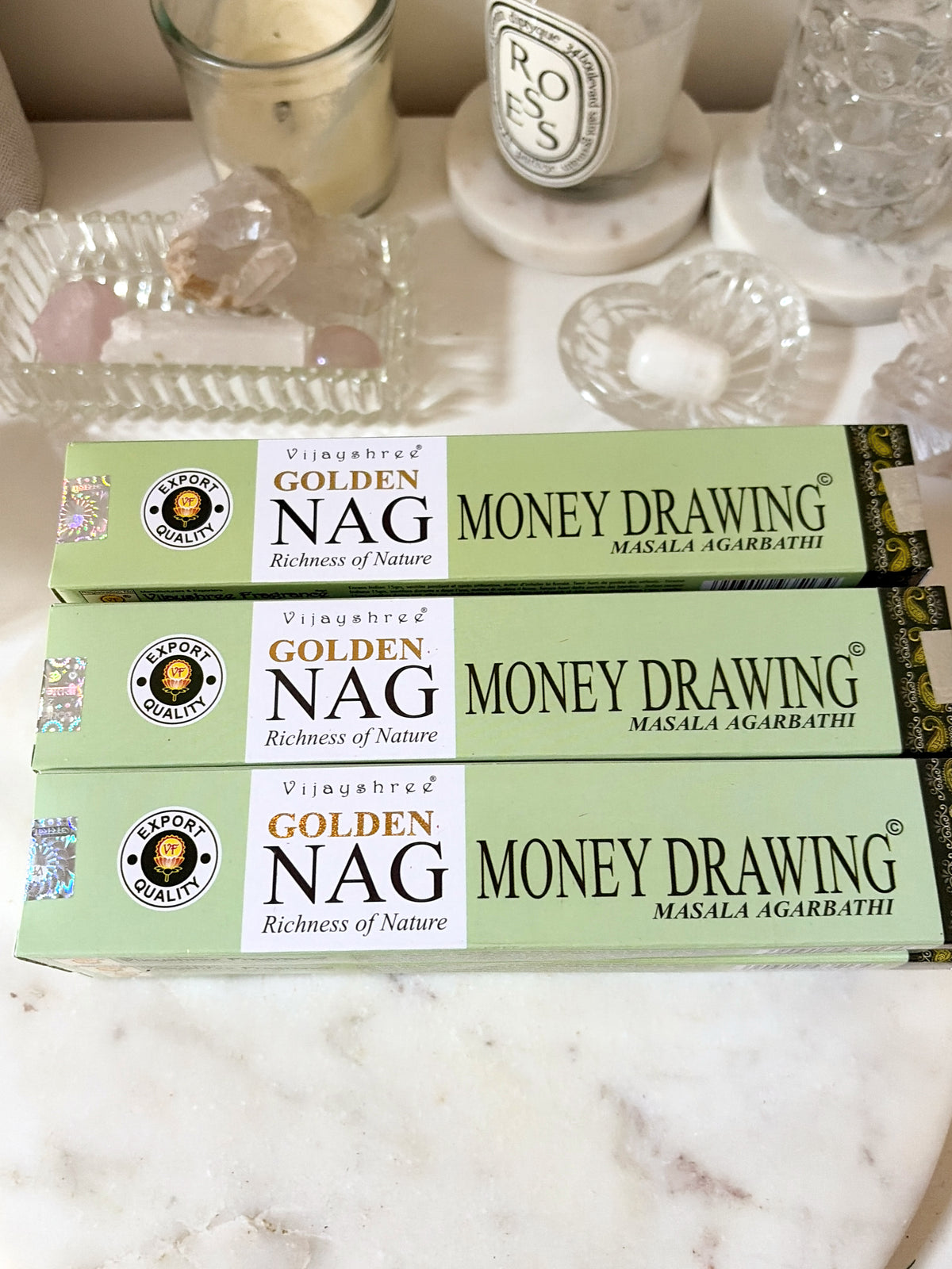 KADZIDEŁKA MONEY DRAWING – OBFITOŚĆ (GOLDEN NAG)
