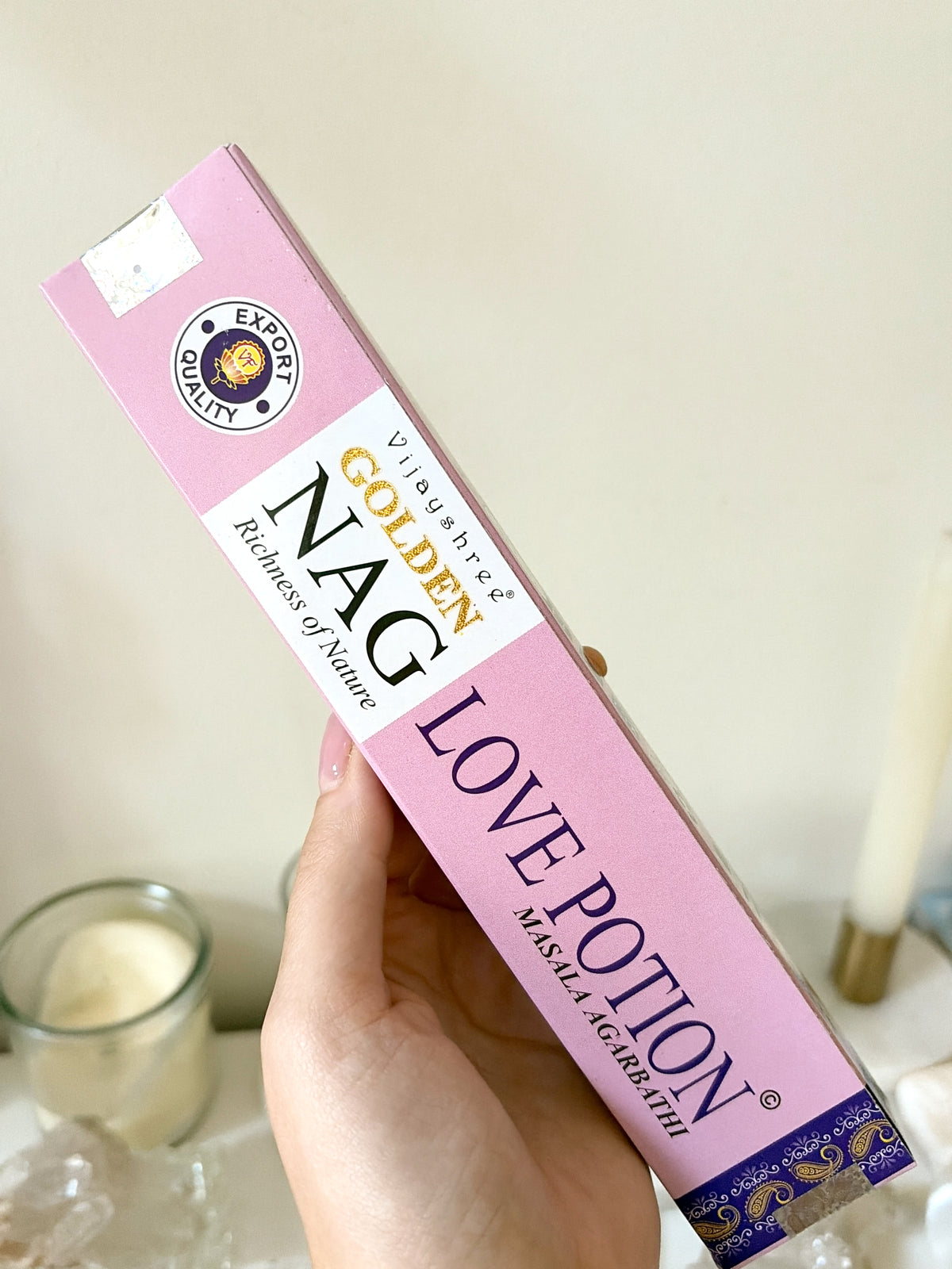 KADZIDEŁKA LOVE POTION – ELIKSIR MIŁOSNY (GOLDEN NAG)