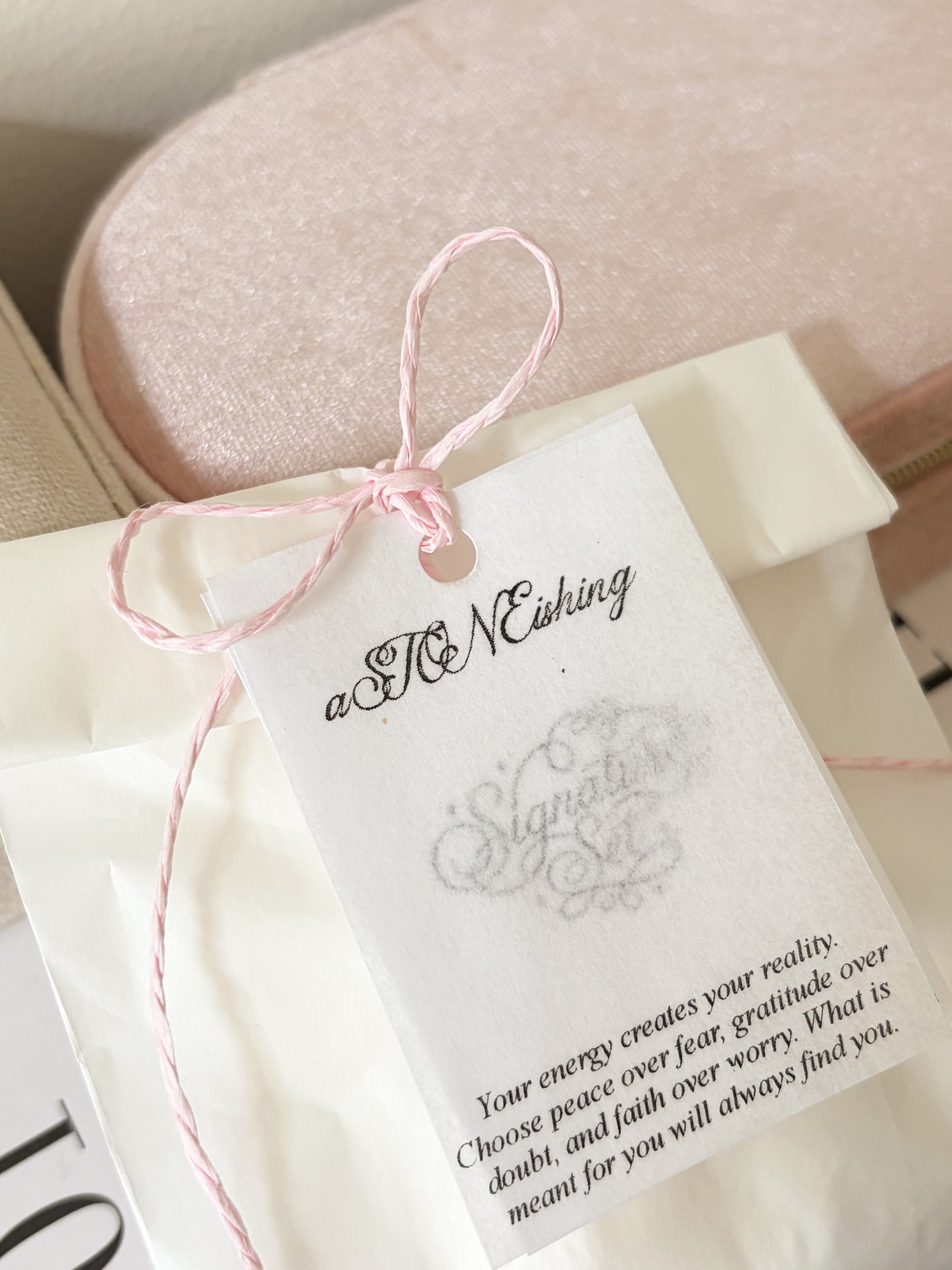 SIGNATURE SET | personalizowany zestaw intencyjny
