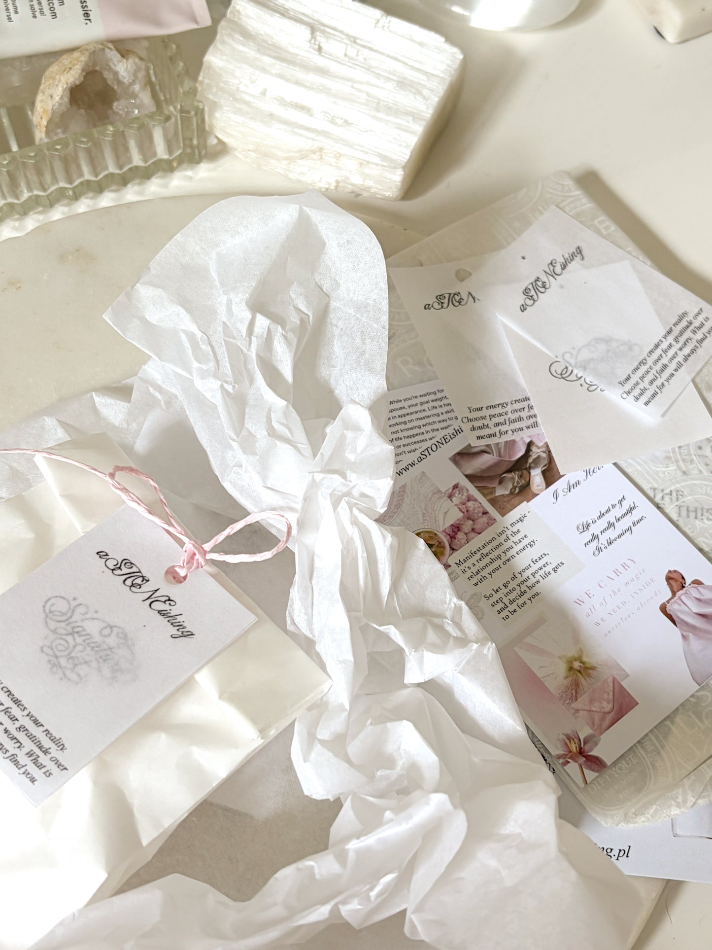 SIGNATURE SET | personalizowany zestaw intencyjny