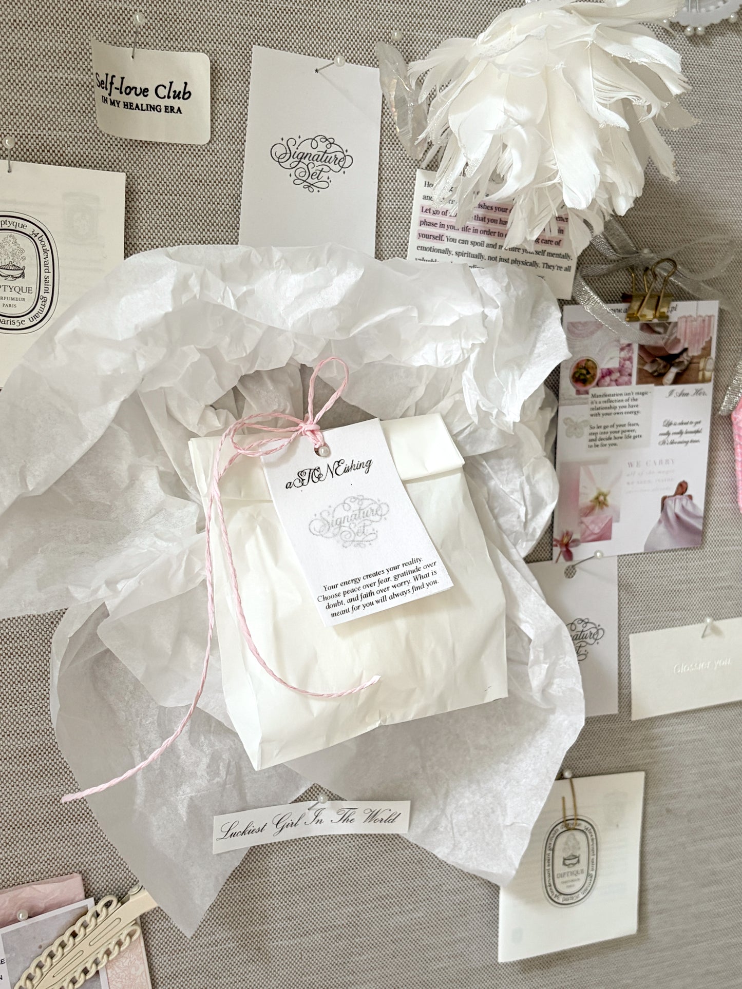 SIGNATURE SET | personalizowany zestaw intencyjny