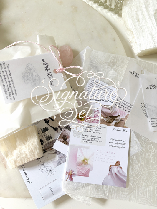SIGNATURE SET | personalizowany zestaw intencyjny