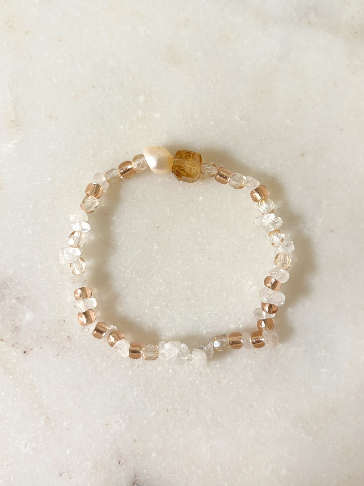 DIVINE ENERGY - GOLDEN GLOW BRACELET