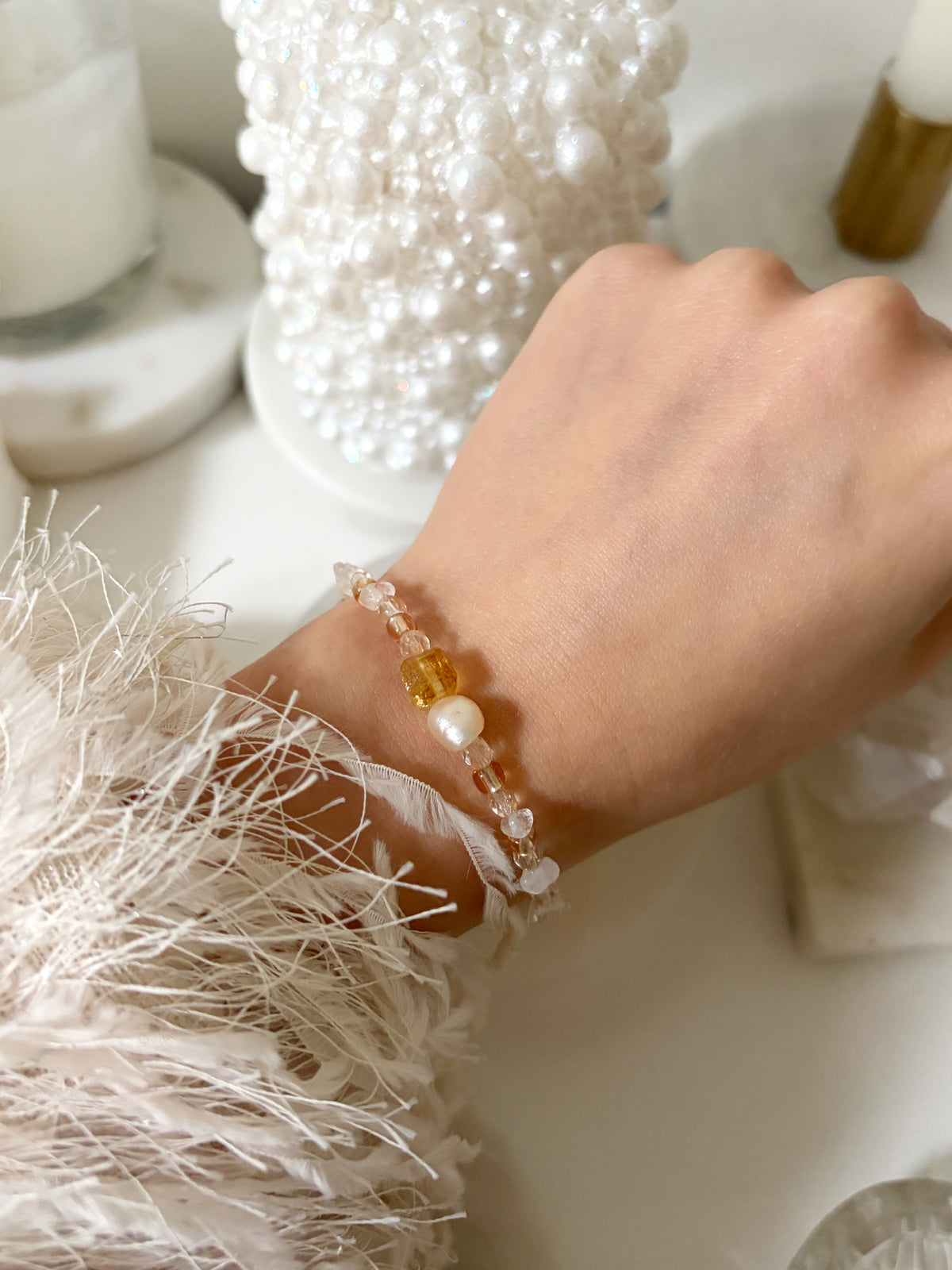 DIVINE ENERGY - GOLDEN GLOW BRACELET