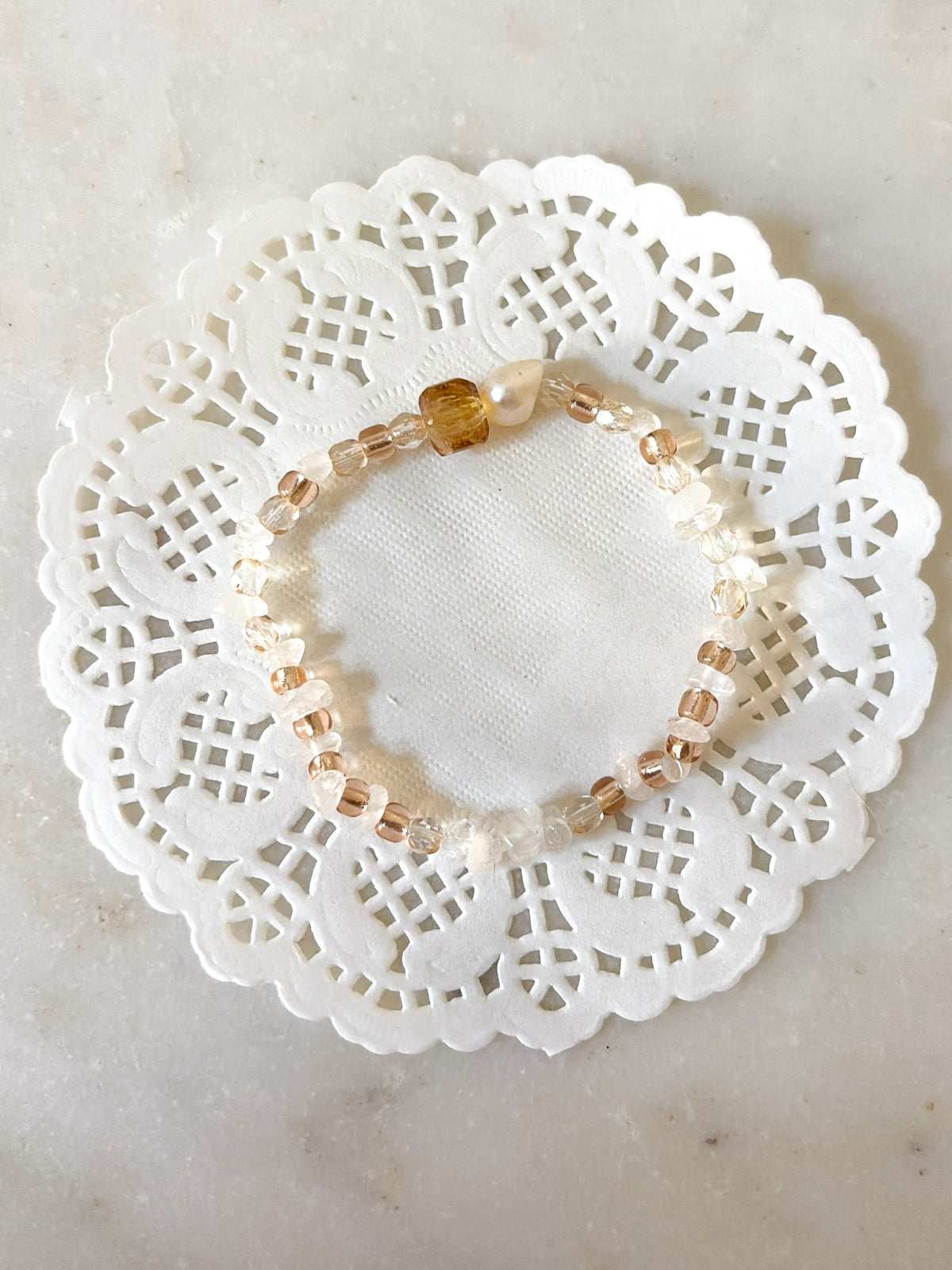 DIVINE ENERGY - GOLDEN GLOW BRACELET