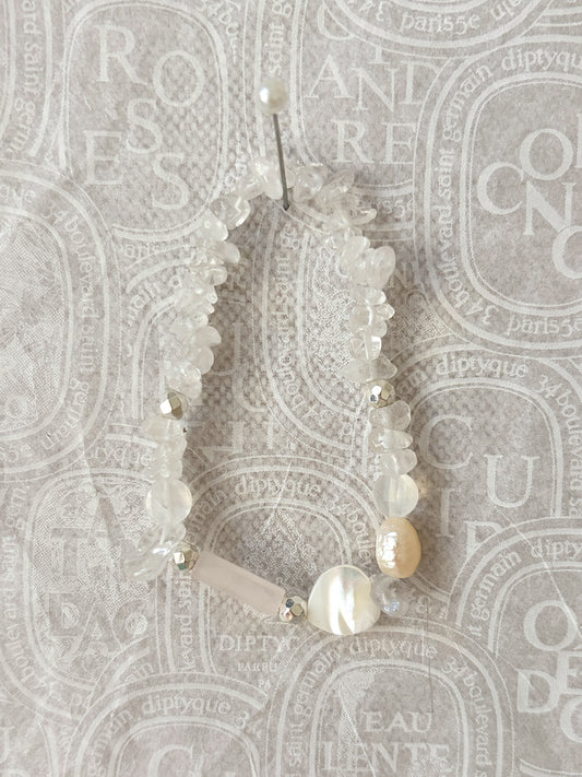 DIVINE ENERGY - SILVER MOON BRACELET