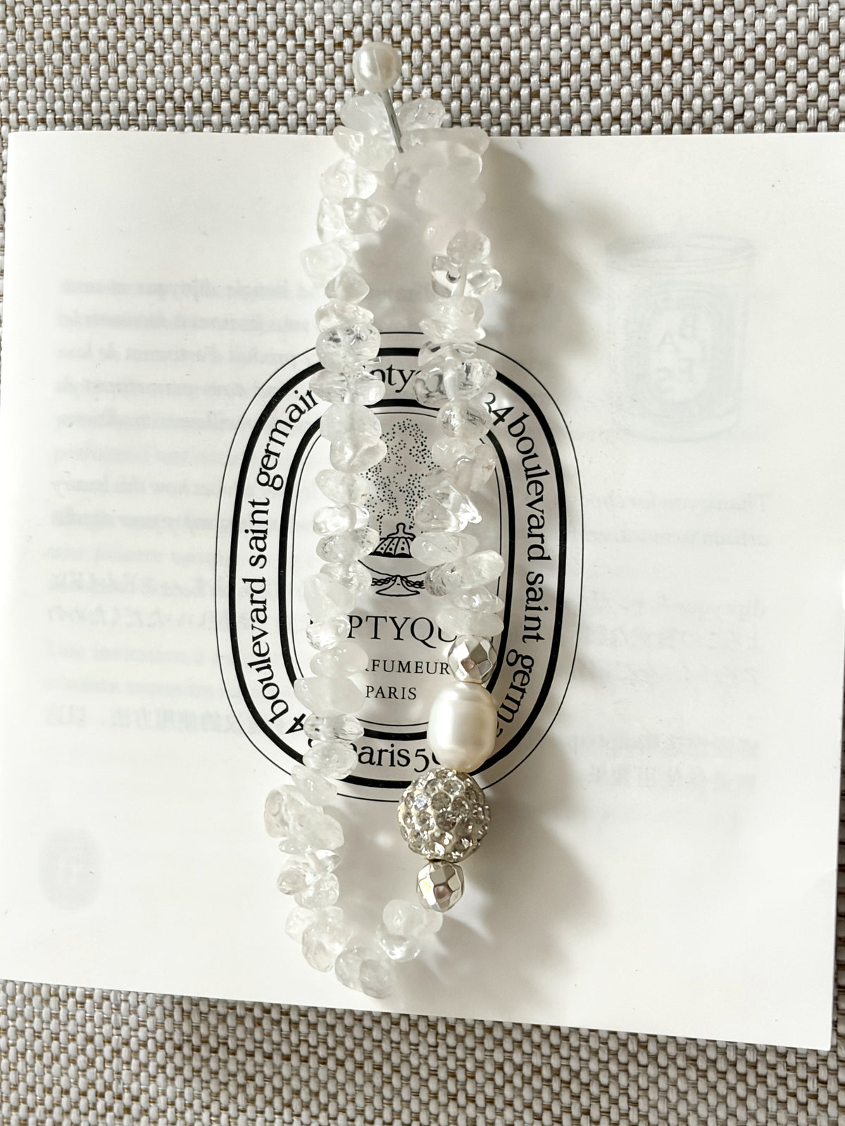 DIVINE ENERGY - DIAMOND DUST BRACELET
