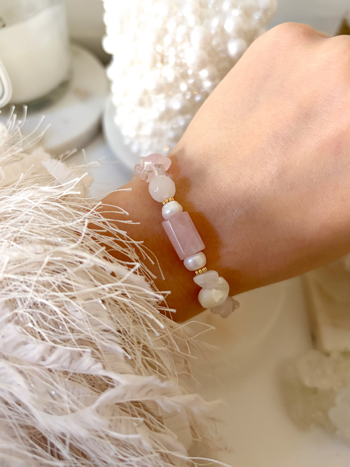 DIVINE ENERGY - BLUSH BRACELET