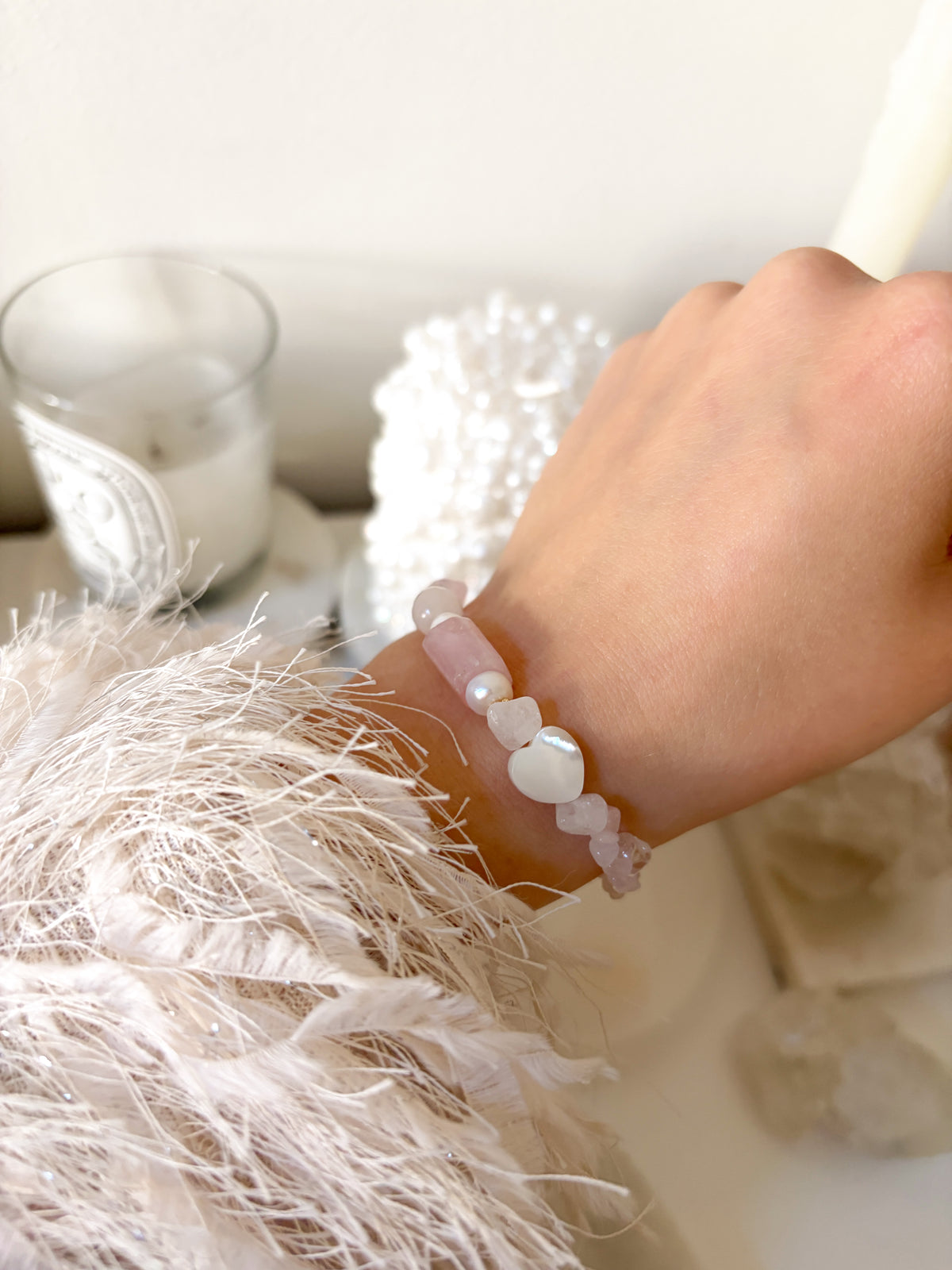 DIVINE ENERGY - BLUSH BRACELET