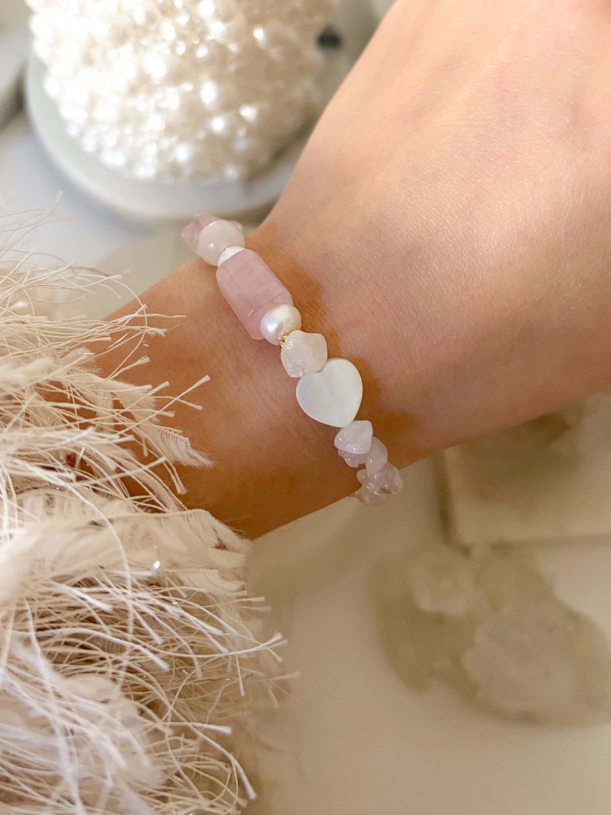 DIVINE ENERGY - BLUSH BRACELET