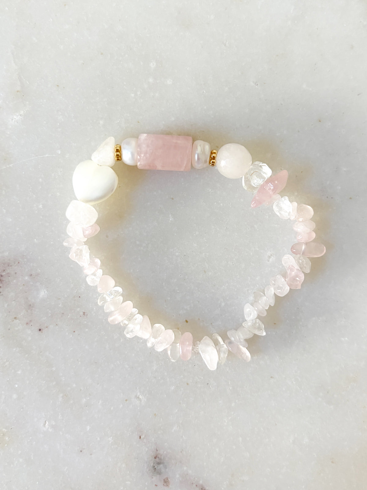 DIVINE ENERGY - BLUSH BRACELET