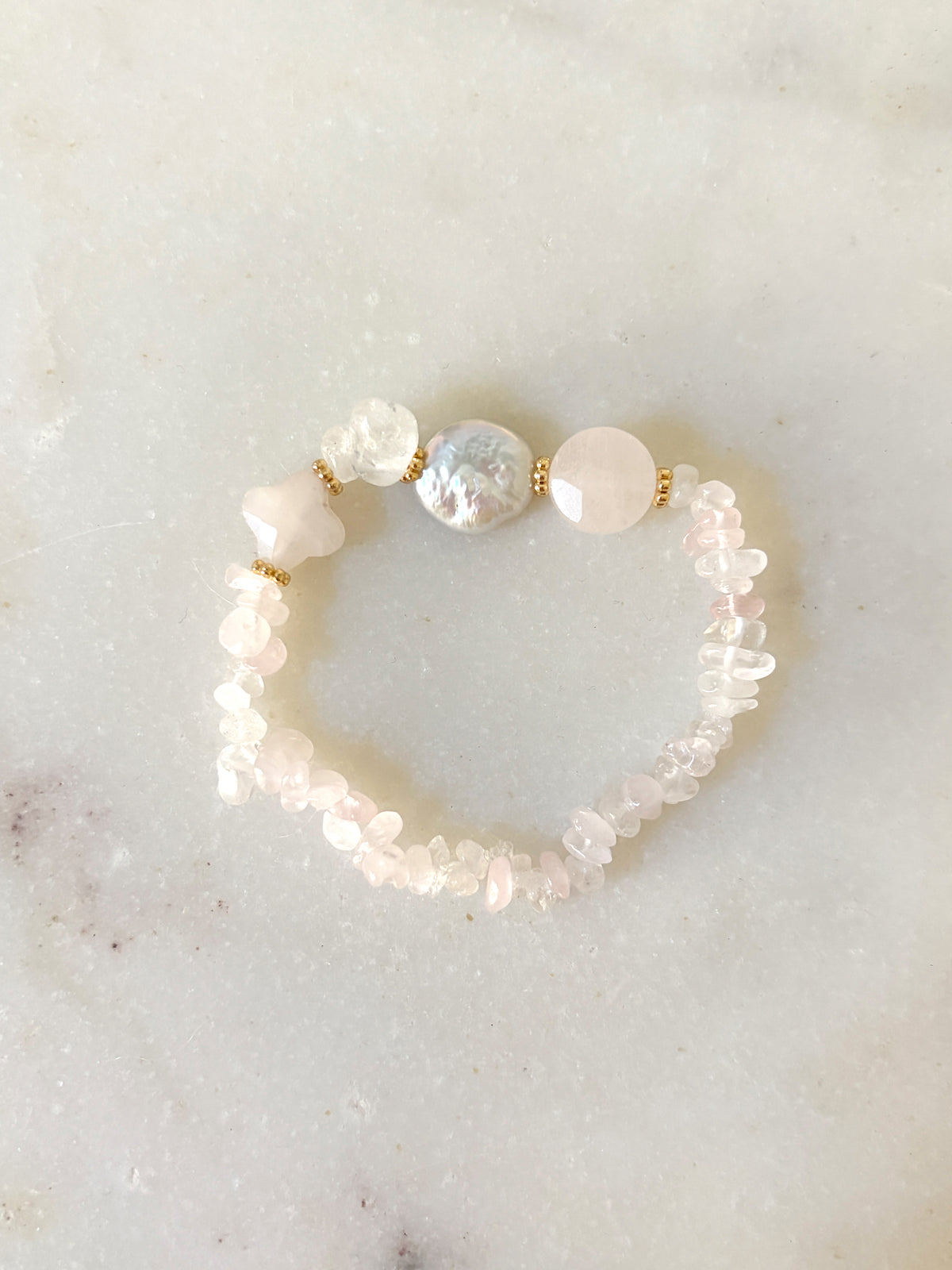 DIVINE ENERGY - LUCKY CHARM BRACELET