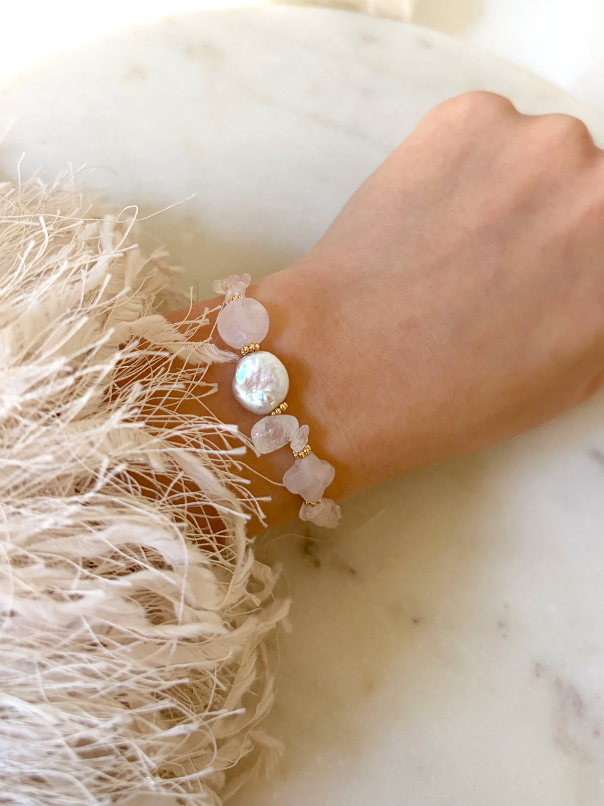 DIVINE ENERGY - LUCKY CHARM BRACELET
